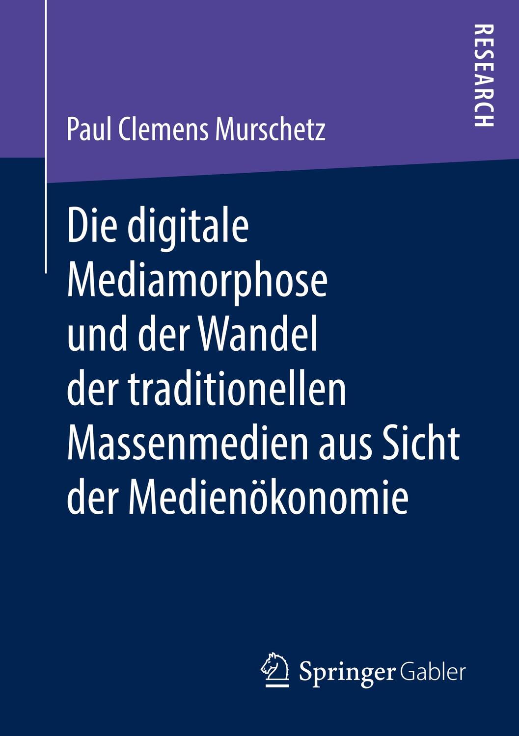Cover: 9783658279646 | Die digitale Mediamorphose und der Wandel der traditionellen...