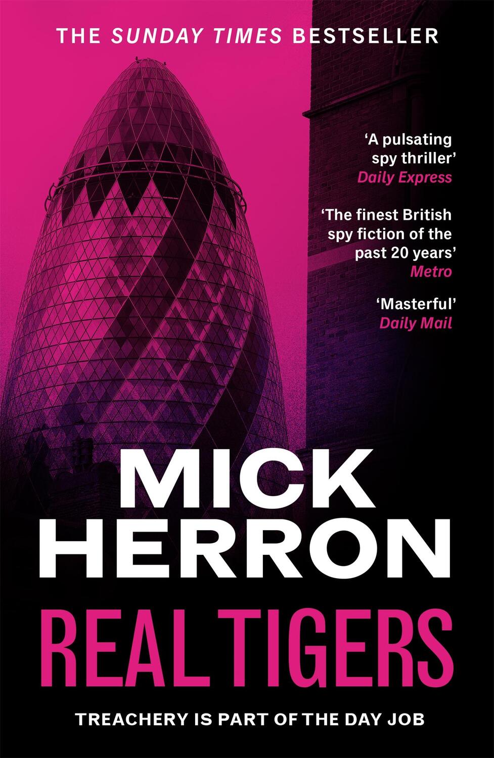 Cover: 9781399803298 | Real Tigers | Mick Herron | Taschenbuch | Slough House Thriller | 2022