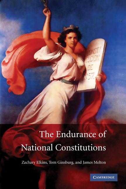 Cover: 9780521731324 | The Endurance of National Constitutions | Zachary Elkins (u. a.)