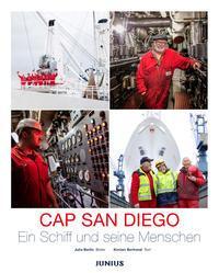Cover: 9783960605492 | Cap San Diego | Ein Schiff und seine Menschen | Kirsten Bertrand