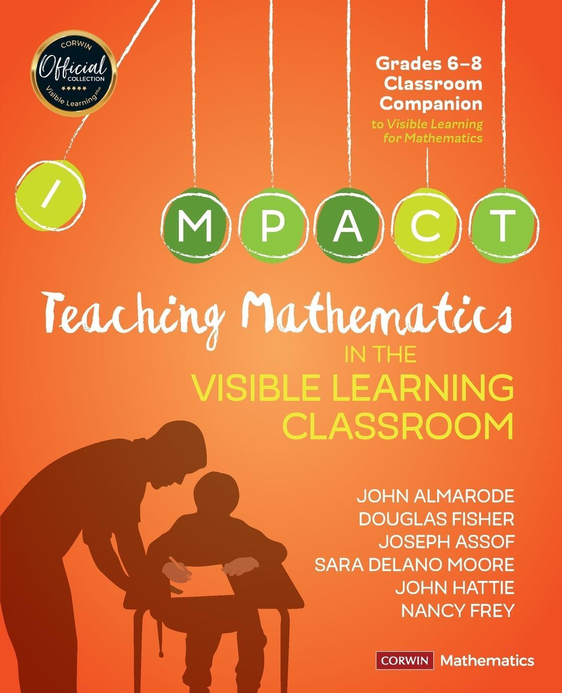 Cover: 9781544333182 | Teaching Mathematics in the Visible Learning Classroom, Grades 6-8