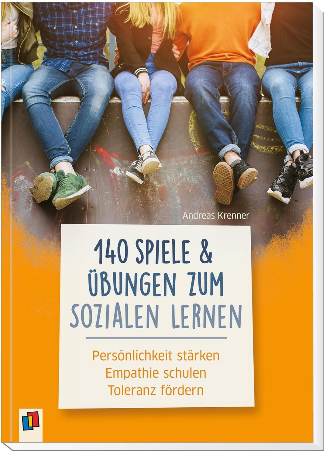 Bild: 9783834642226 | 140 Spiele und Übungen zum Sozialen Lernen | Andreas Krenner | Buch