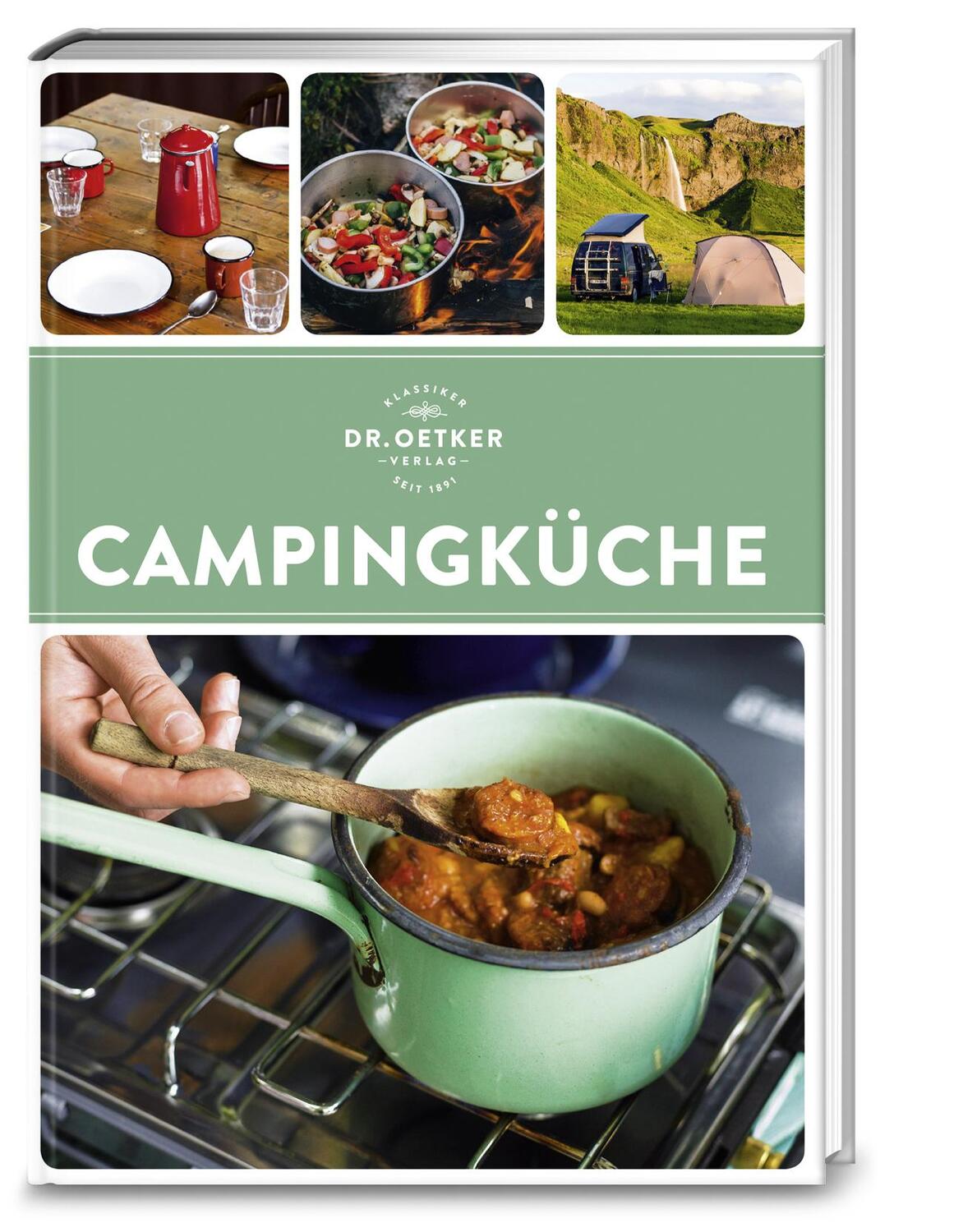 Cover: 9783767017573 | Campingküche | Oetker | Buch | 144 S. | Deutsch | 2019