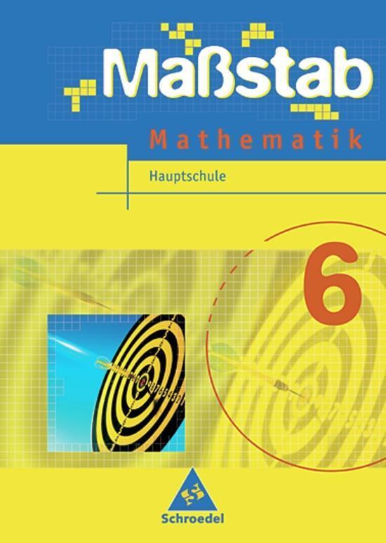 Cover: 9783507845312 | Maßstab 6. Mathematik. Schülerband. Niedersachsen. Hauptschule | Buch