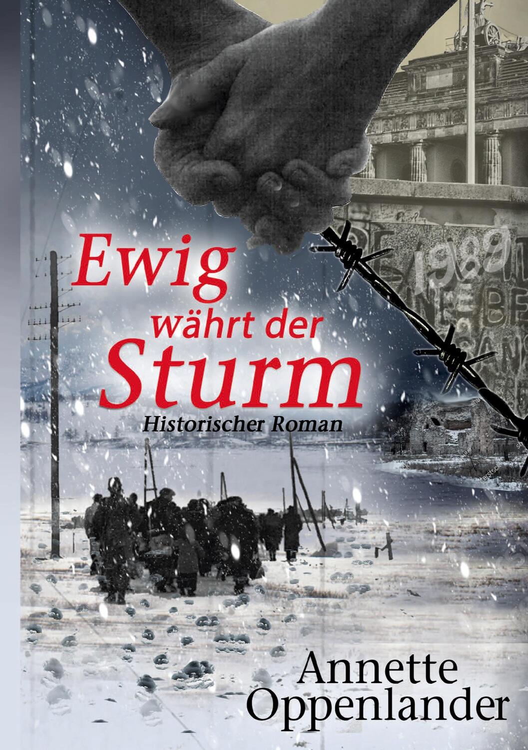 Cover: 9783347566576 | Ewig währt der Sturm | Historischer Roman. DE | Annette Oppenlander