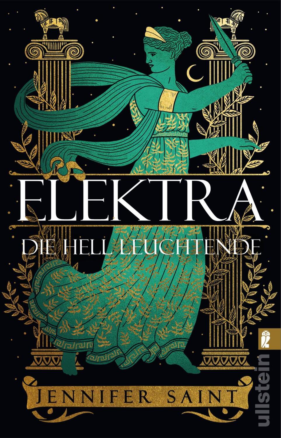 Cover: 9783548068480 | Elektra, die hell Leuchtende | Jennifer Saint | Taschenbuch | 368 S.