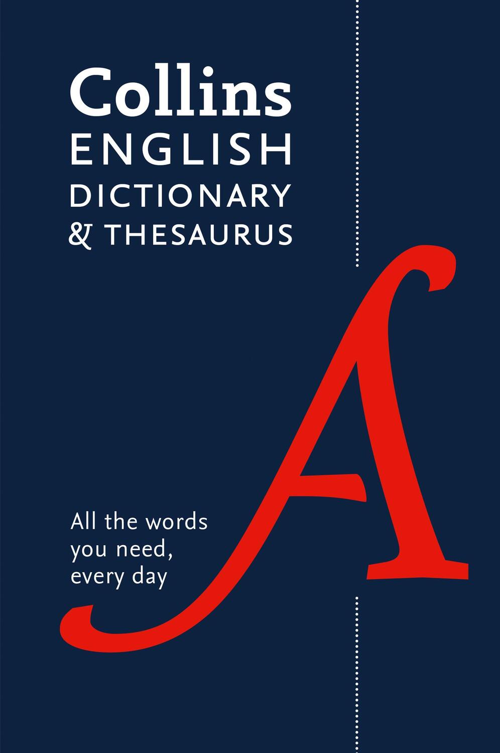 Cover: 9780008309411 | Paperback English Dictionary and Thesaurus Essential | Dictionaries