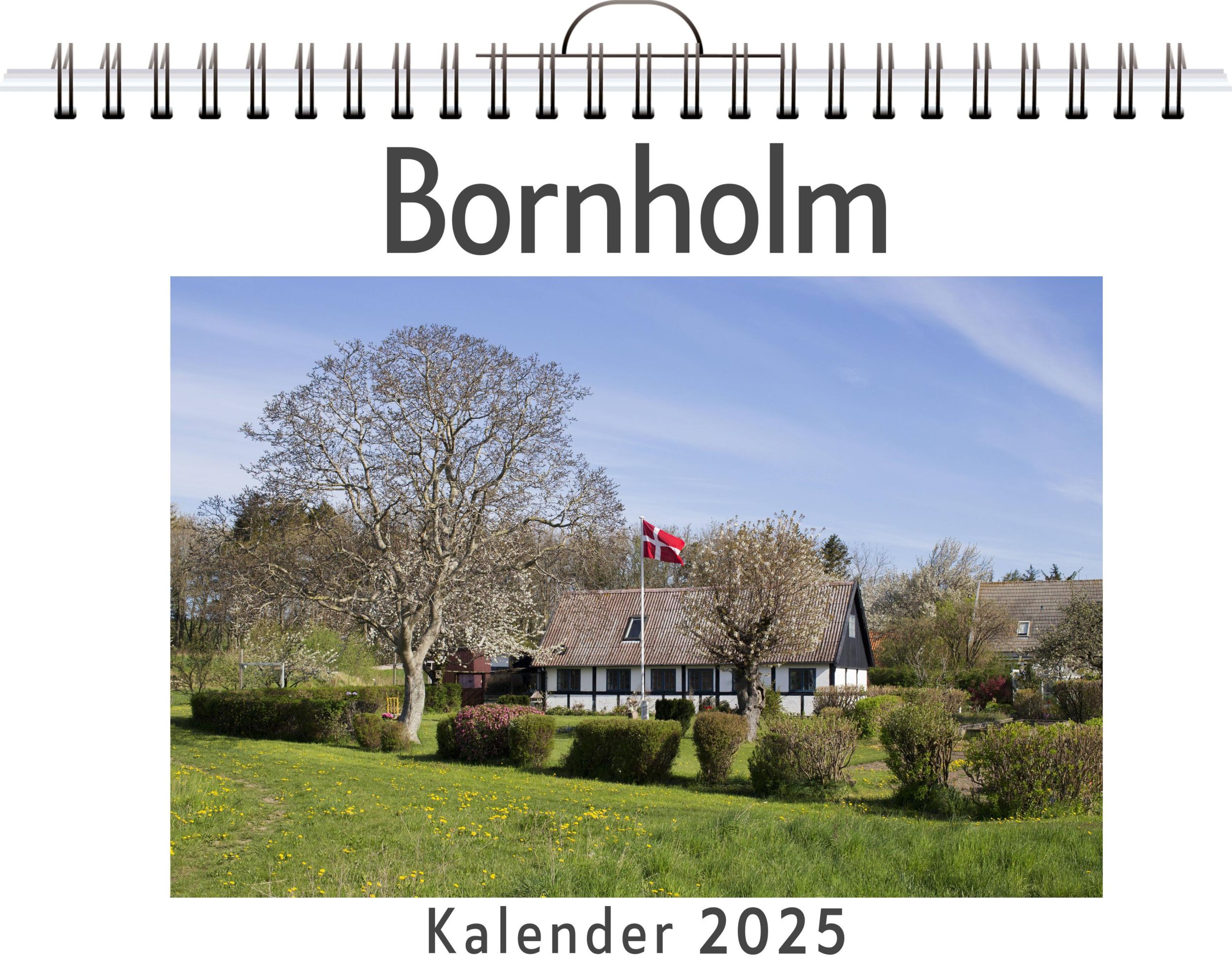 Cover: 9783759128058 | Bornholm | Elias Schneider | Kalender | Kalender | 14 S. | Deutsch