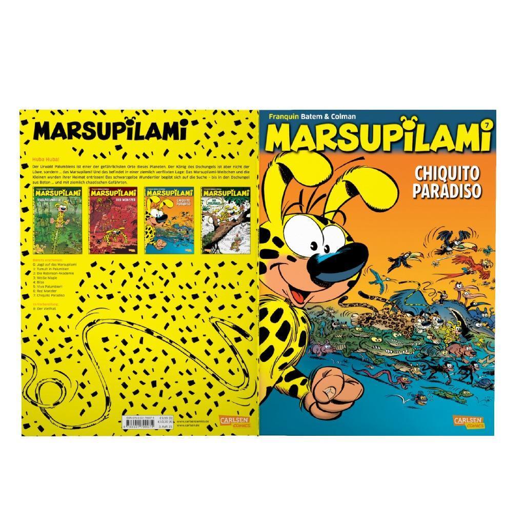 Bild: 9783551799074 | Marsupilami 07: Chiquito Paradiso | Stéphan Colman (u. a.) | Buch