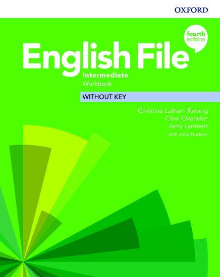 Cover: 9780194036122 | English File: Intermediate. Workbook without Key | Broschüre | 2018