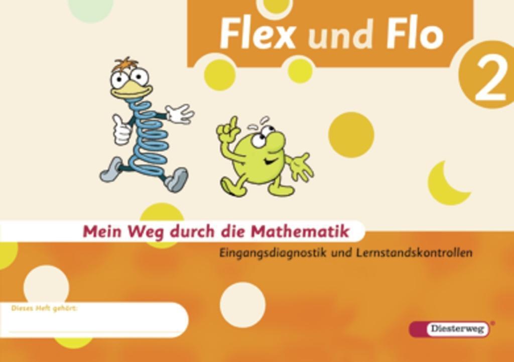 Cover: 9783425132174 | Flex und Flo 2. Diagnoseheft | Broschüre | Flex und Flo / Ausgabe 2007