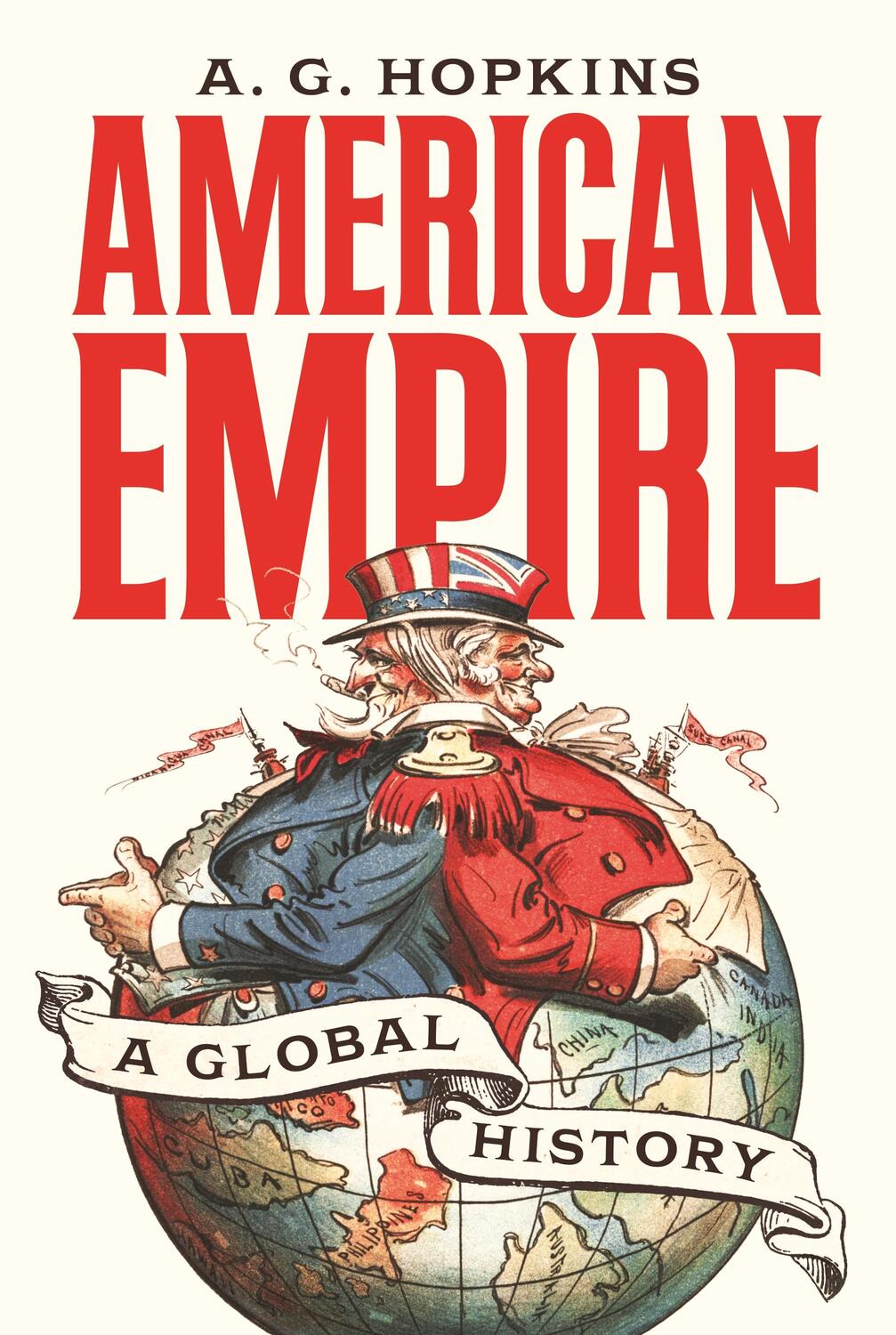 Cover: 9780691196879 | American Empire | A Global History | A. G. Hopkins | Taschenbuch