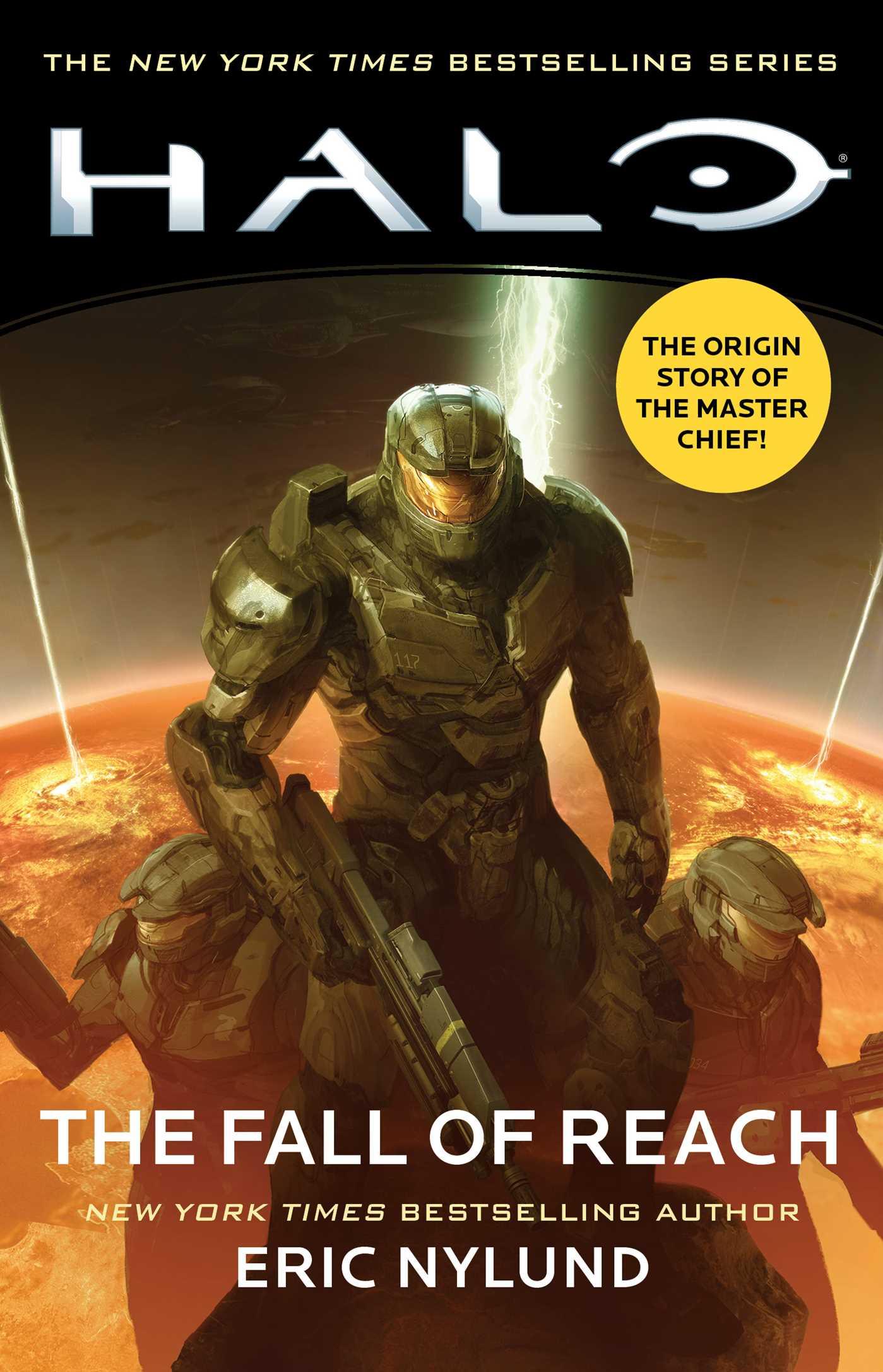 Cover: 9781982111618 | Halo: The Fall of Reach | Eric Nylund | Taschenbuch | Englisch | 2019