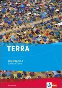 Cover: 9783121040957 | TERRA Geographie für Sachsen - Ausgabe für Gymnasien. Arbeitsheft...