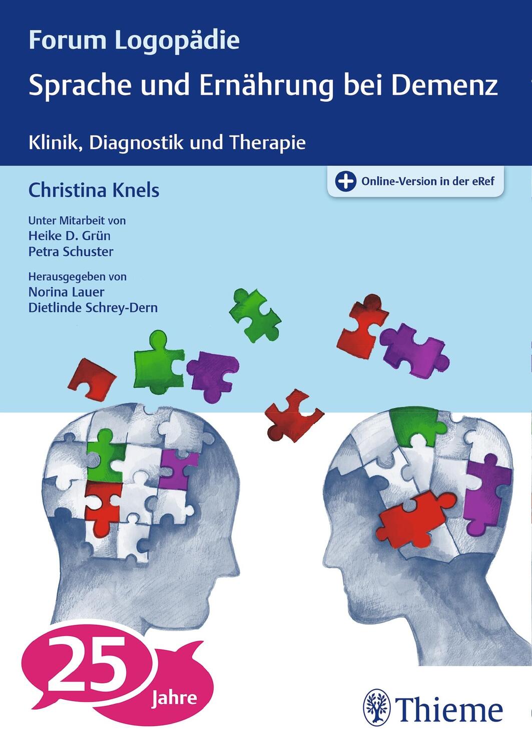 Cover: 9783131638816 | Sprache und Ernährung bei Demenz | Klinik, Diagnostik und Therapie