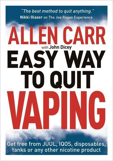 Cover: 9781398802476 | Allen Carr's Easy Way to Quit Vaping: Get Free from Juul, Iqos,...