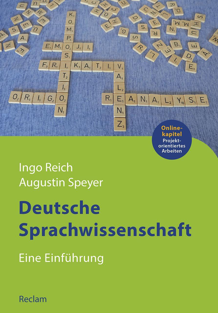 Cover: 9783150112762 | Deutsche Sprachwissenschaft | Eine Einführung | Speyer (u. a.) | Buch