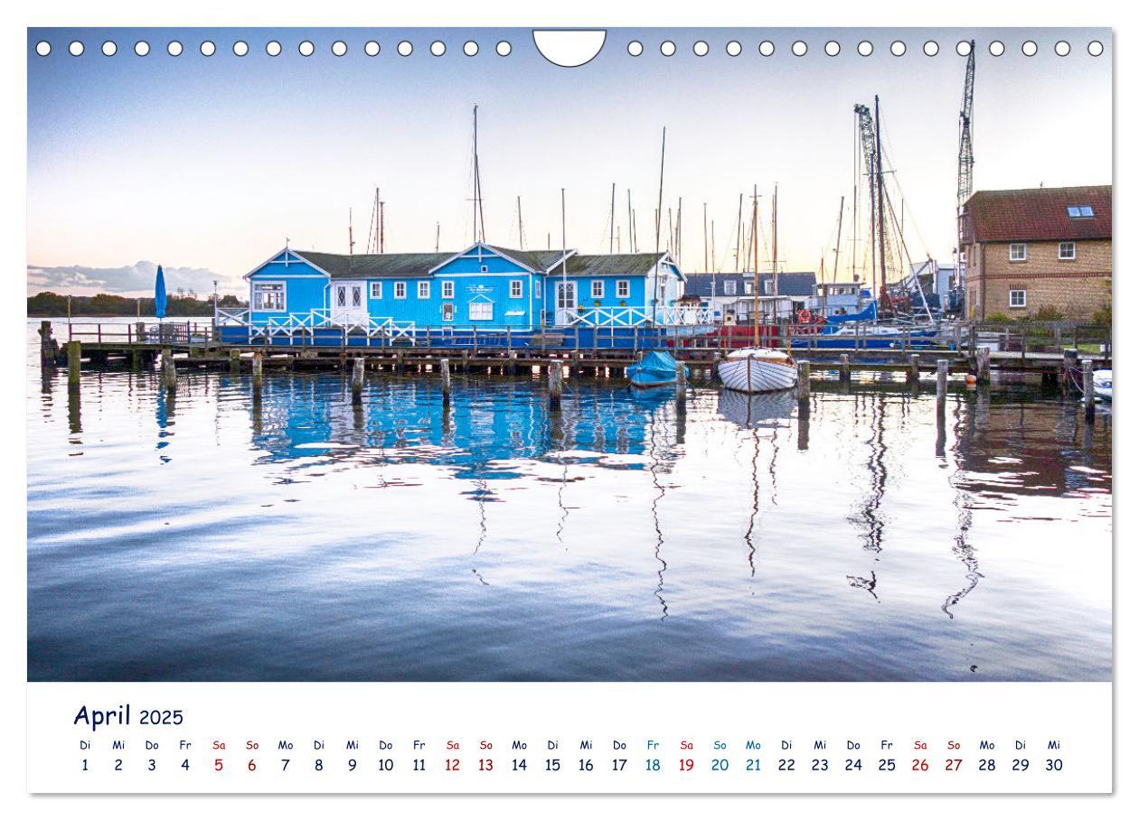 Bild: 9783435083015 | Maritime Schlei (Wandkalender 2025 DIN A4 quer), CALVENDO...