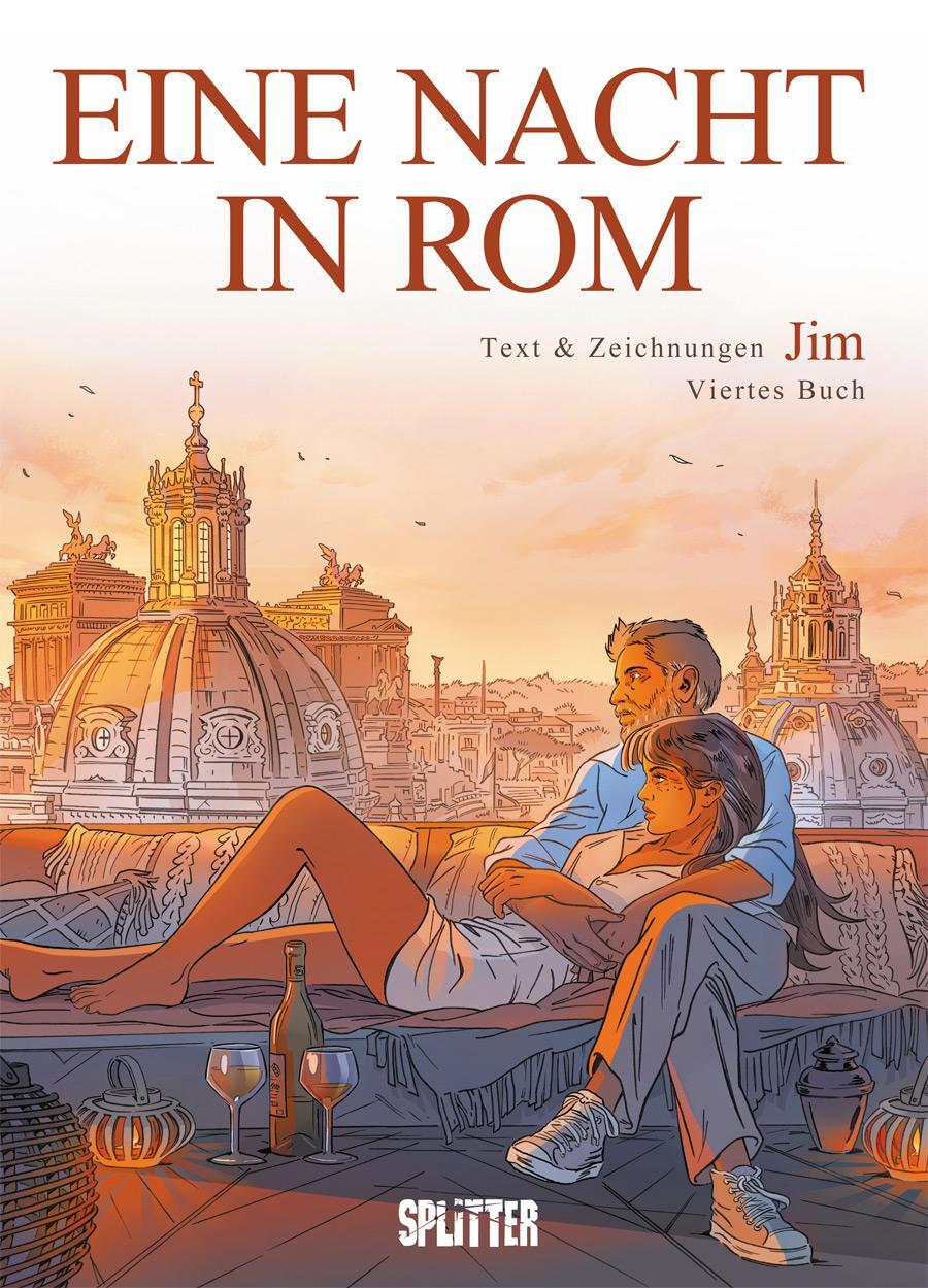 Cover: 9783962192310 | Eine Nacht in Rom. Band 4 | Viertes Buch | Jim | Buch | 120 S. | 2020