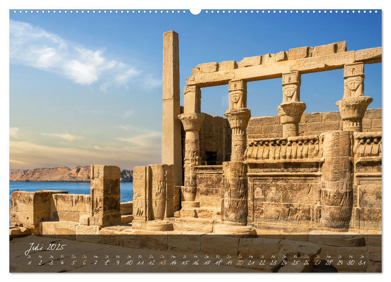 Bild: 9783457227633 | Faszination Ägypten: Kairo - Luxor - Abu Simbel (Wandkalender 2025...