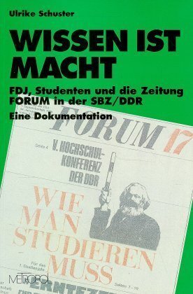 Cover: 9783926893611 | Wissen ist Macht... | Ulrike Schuster | Taschenbuch | Deutsch | 1997
