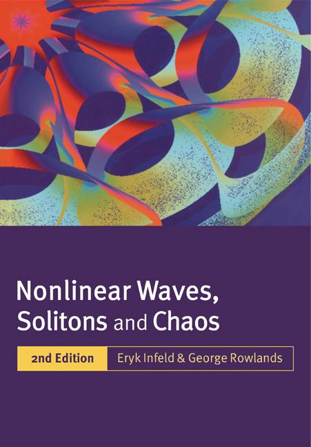 Cover: 9780521635578 | Nonlinear Waves, Solitons and Chaos | Eyrk Infeld (u. a.) | Buch