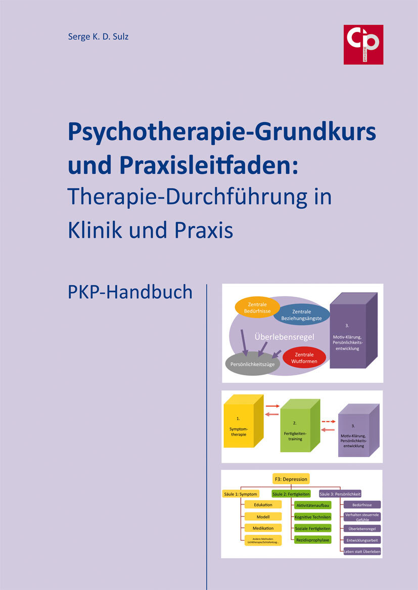 Cover: 9783862940103 | Psychotherapie-Grundkurs und Praxisleitfaden: Therapie-Durchführung...