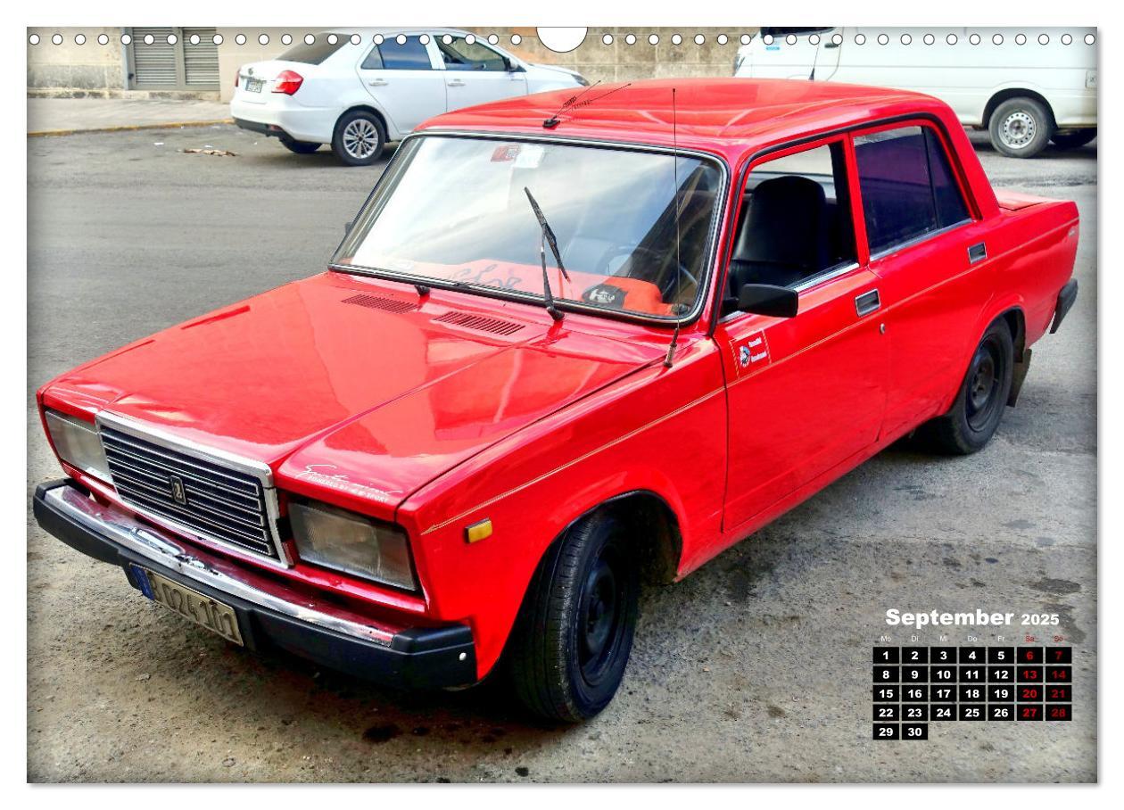 Bild: 9783383804007 | LADA-2107 - Die Auto-Ikone der UdSSR (Wandkalender 2025 DIN A3...