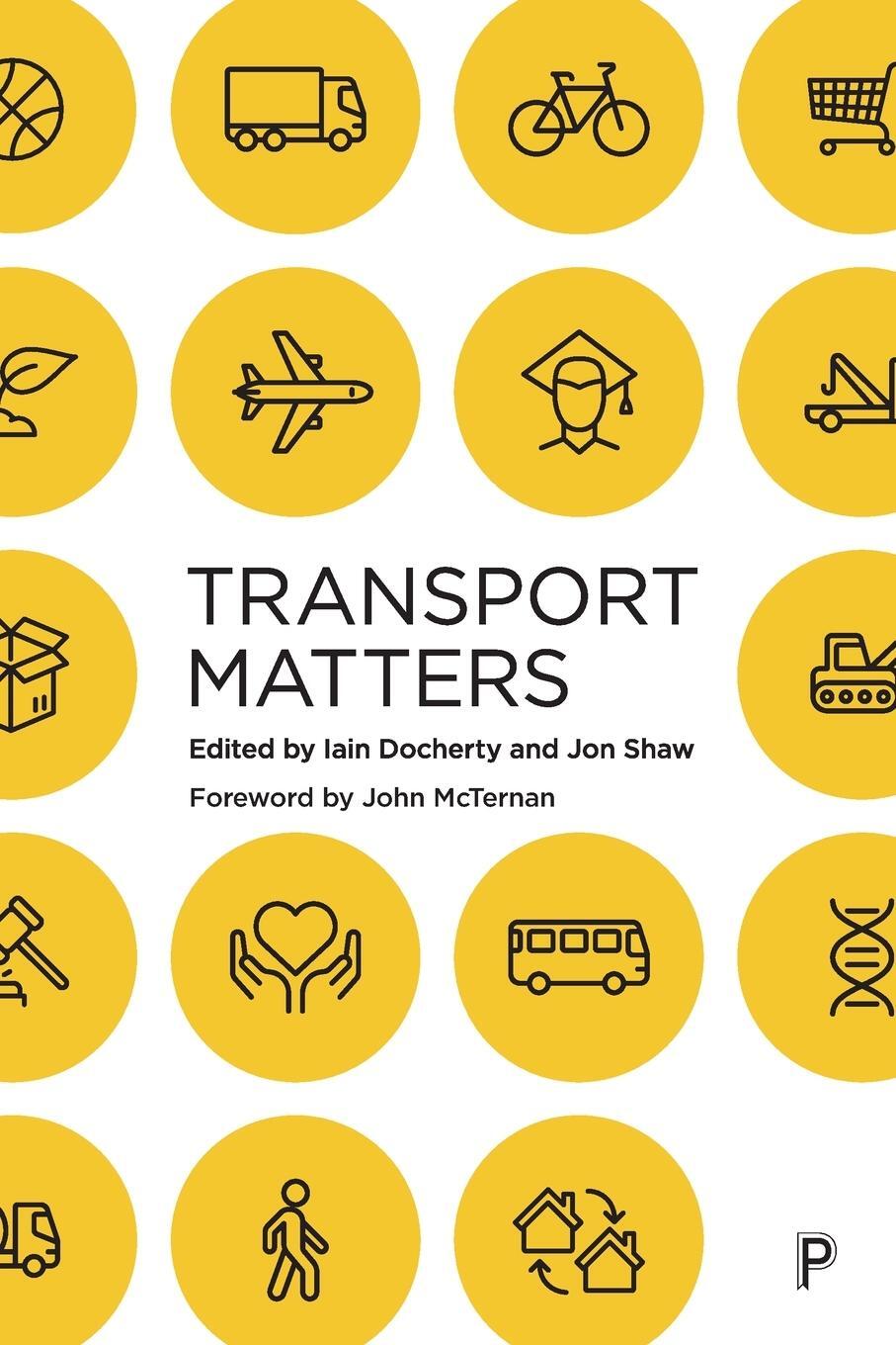 Cover: 9781447329565 | Transport Matters | Jon Shaw | Taschenbuch | Paperback | Englisch
