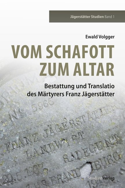 Cover: 9783706560559 | Vom Schafott zum Altar | Ewald Volgger | Taschenbuch | Deutsch | 2020