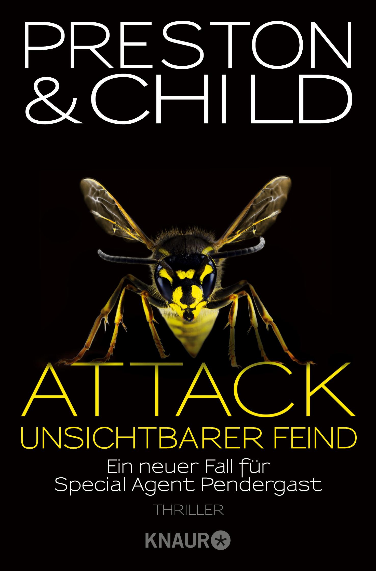 Cover: 9783426514948 | Attack - Unsichtbarer Feind | Douglas Preston (u. a.) | Taschenbuch