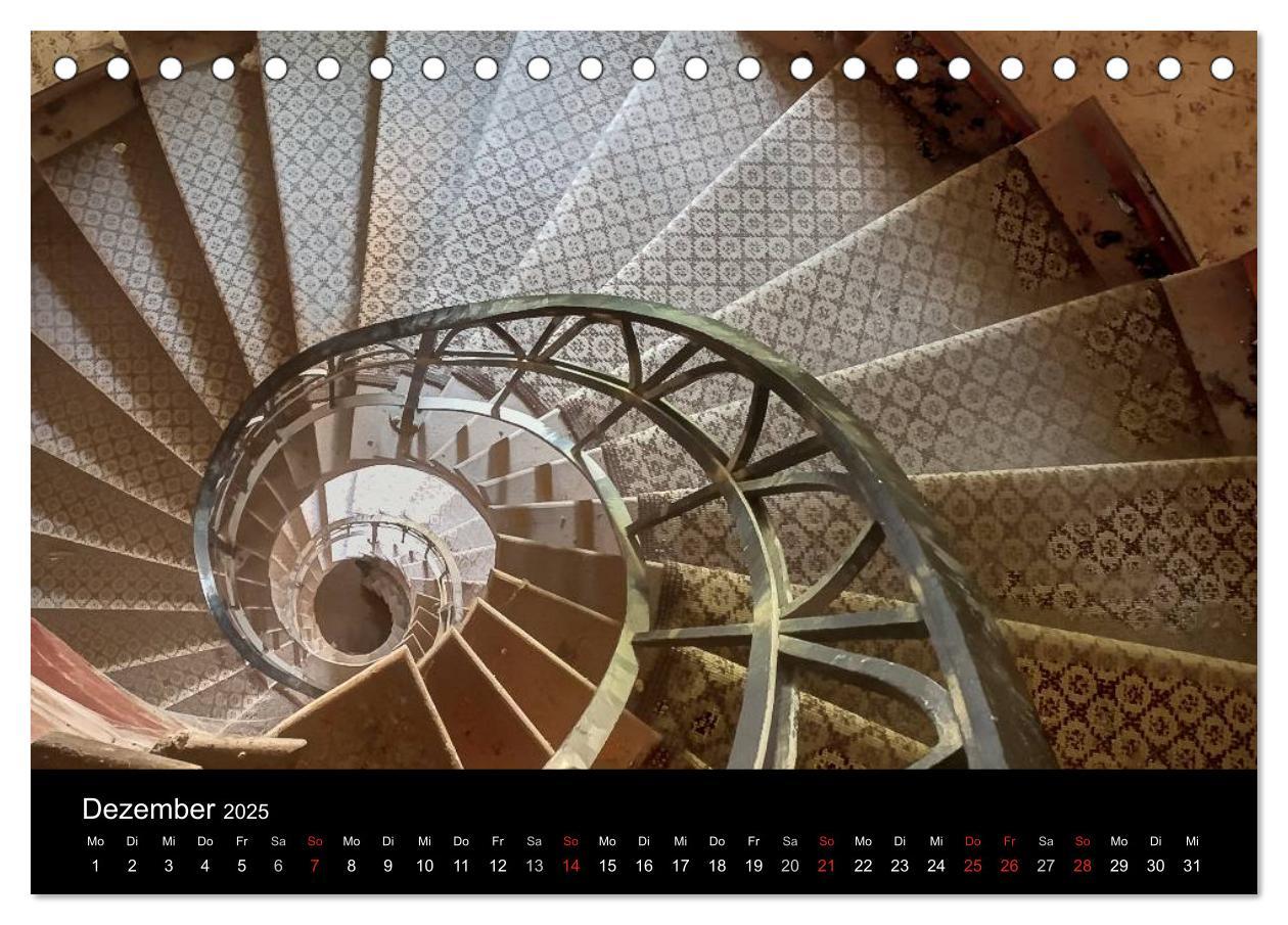 Bild: 9783435600205 | Faszination Treppen (Tischkalender 2025 DIN A5 quer), CALVENDO...