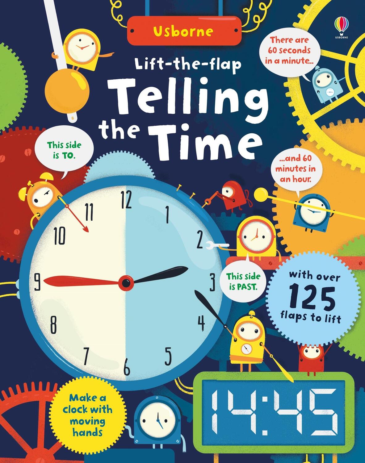 Cover: 9781409599265 | Lift-the-flap Telling the Time | Rosie Hore | Buch | Papp-Bilderbuch