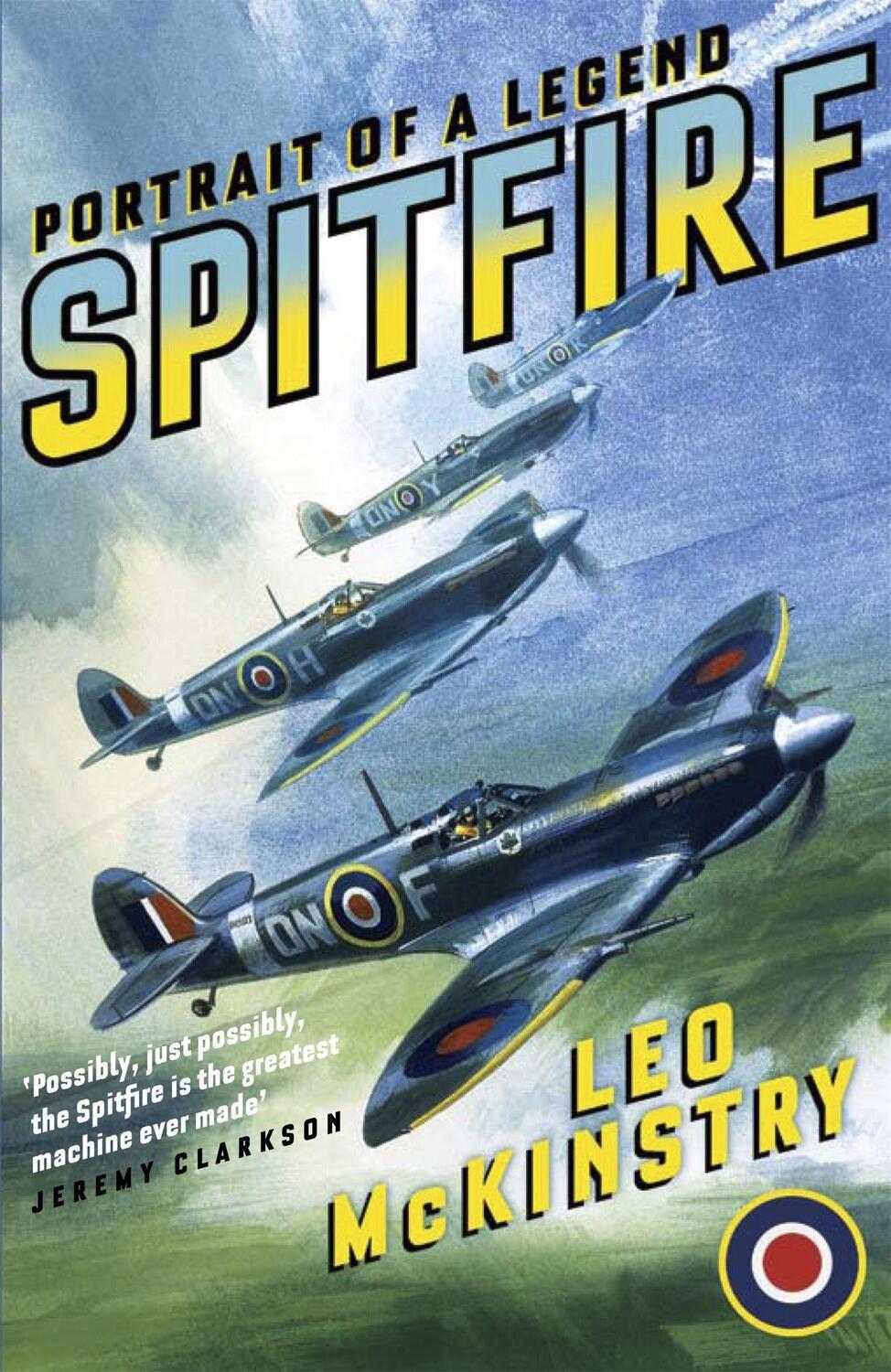 Cover: 9780719568756 | Spitfire | Portrait of a Legend | Leo McKinstry | Taschenbuch | 2008