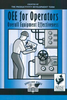 Cover: 9781563272219 | Oee for Operators: Overall Equipment Effectiveness | Team | Buch