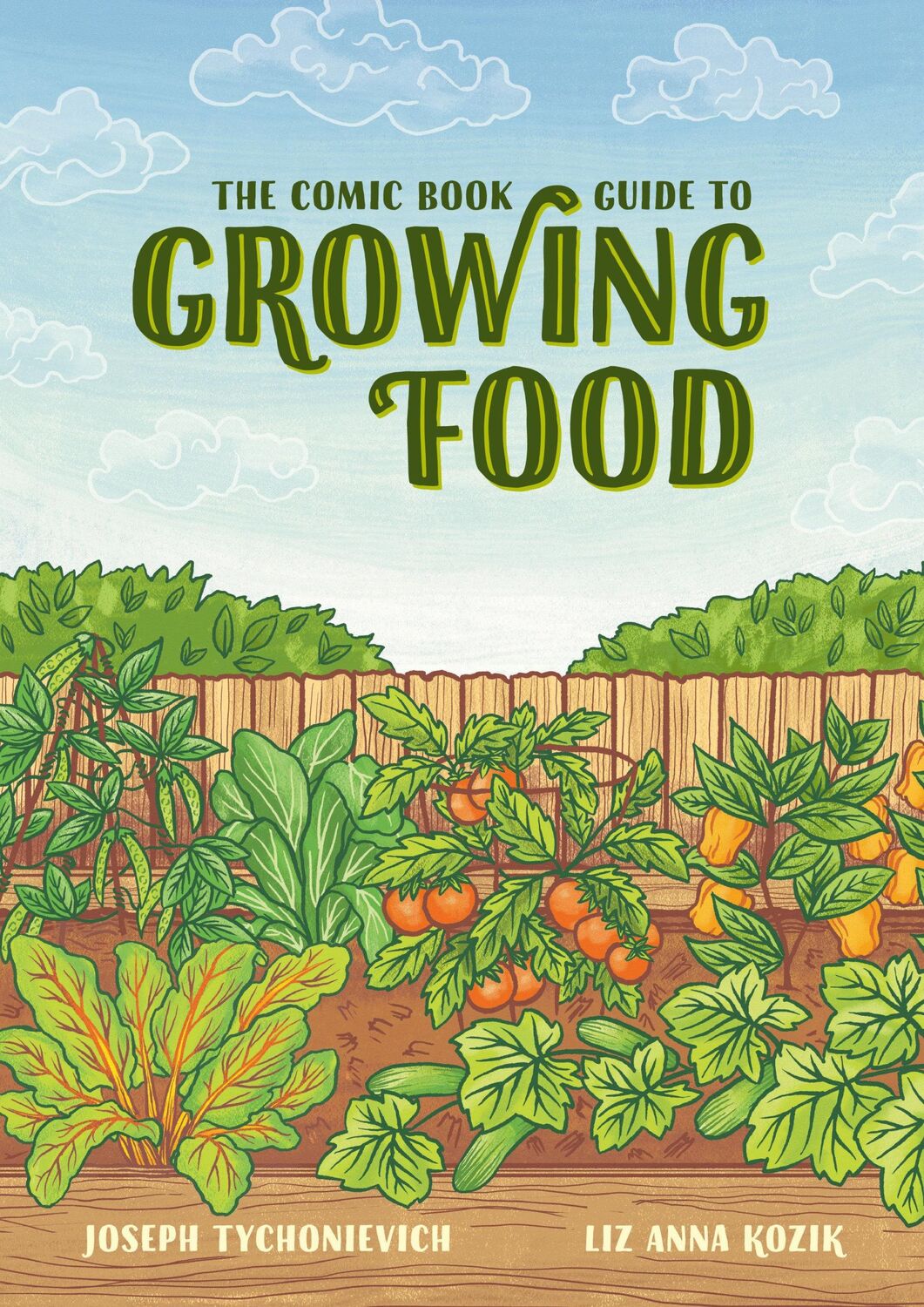 Cover: 9781984857262 | The Comic Book Guide to Growing Food: Step-By-Step Vegetable...