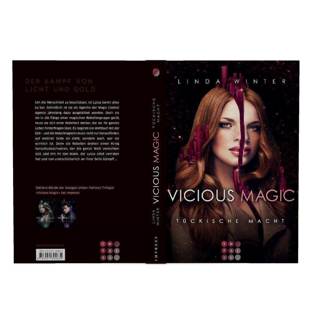 Bild: 9783551304834 | Vicious Magic: Tückische Macht (Band 3) | Linda Winter | Taschenbuch