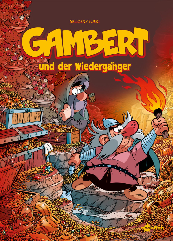 Cover: 9783958399563 | Gambert und der Wiedergänger | Dirk Seliger | Buch | Deutsch | 2019
