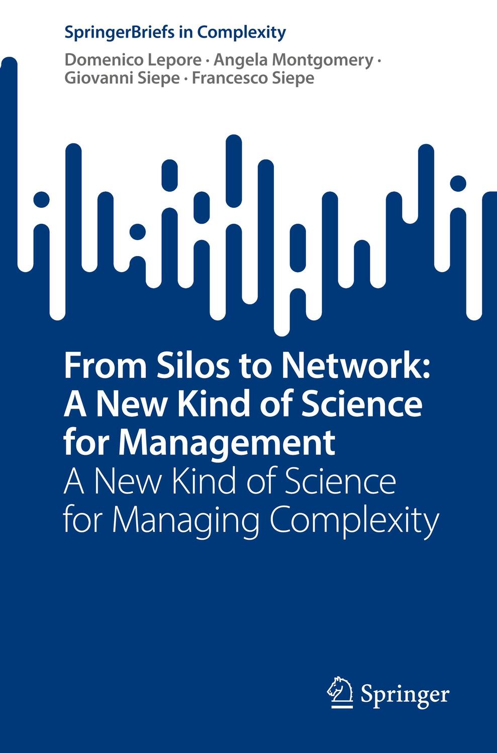 Cover: 9783031402272 | From Silos to Network: A New Kind of Science for Management | Buch