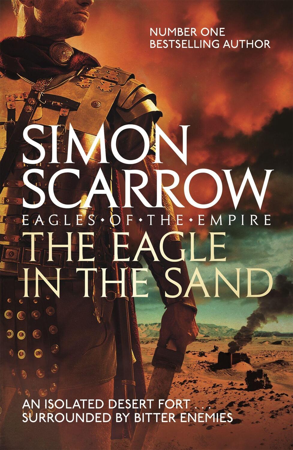 Cover: 9780755350018 | The Eagle In The Sand (Eagles of the Empire 7) | Simon Scarrow | Buch