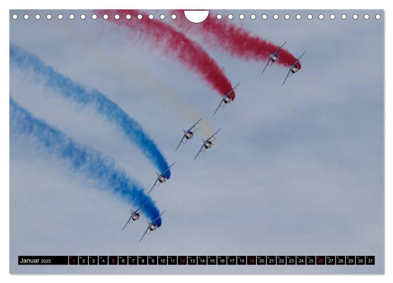 Bild: 9783435468843 | Augenblicke in der Luft: Patrouille de France (Wandkalender 2025...