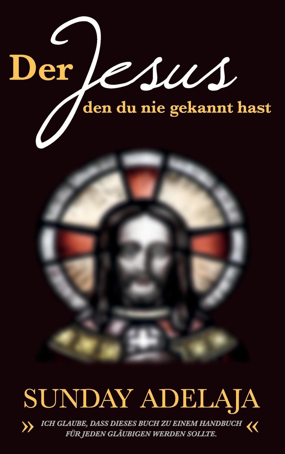 Cover: 9783735720566 | Der Jesus, den du nie gekannt hast | Sunday Adelaja | Taschenbuch