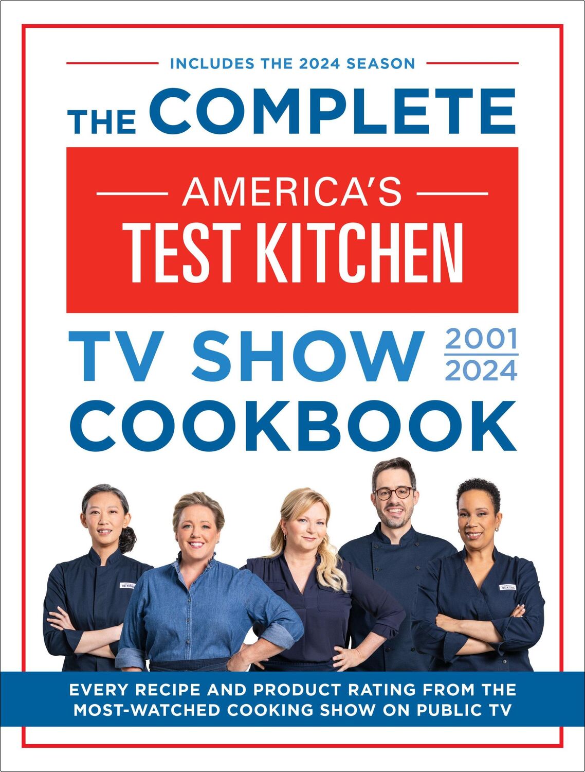 Cover: 9781954210615 | The Complete America's Test Kitchen TV Show Cookbook 2001-2024 | Buch