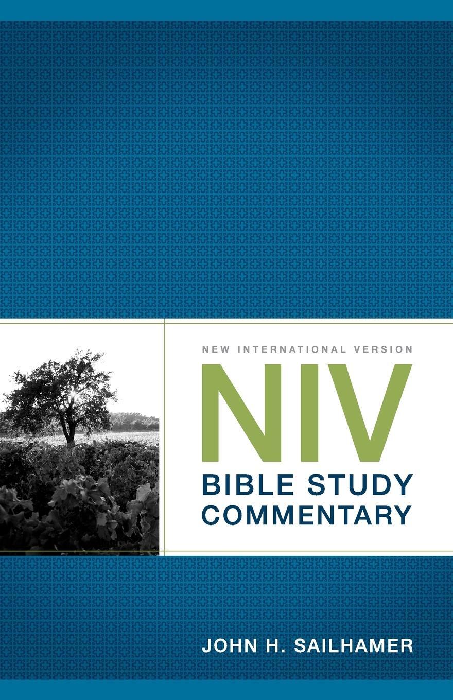 Cover: 9780310331193 | NIV Bible Study Commentary | John H. Sailhamer | Taschenbuch | 2011