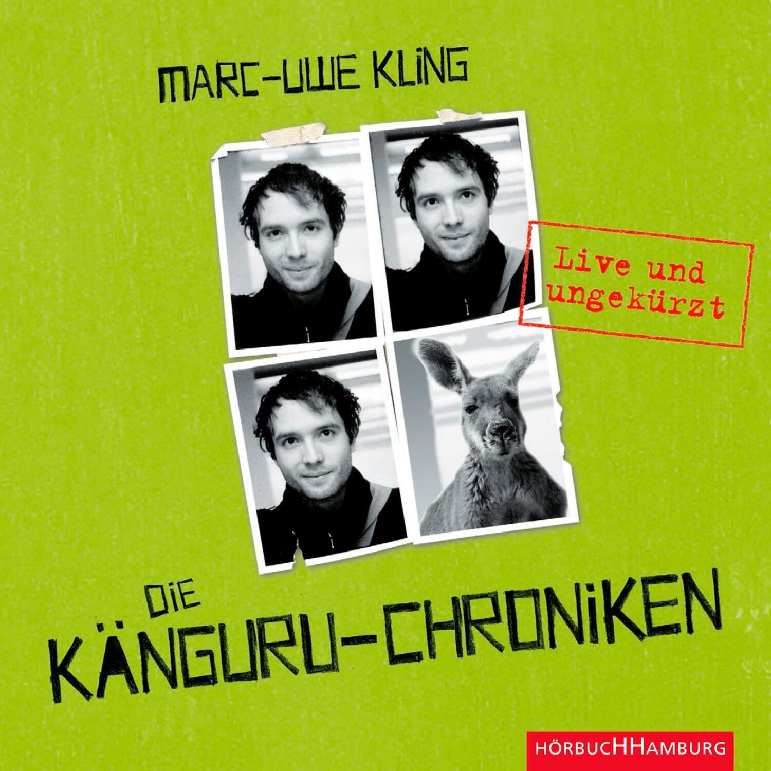 Cover: 9783869091082 | Die Känguru-Chroniken | Live und ungekürzt | Marc-Uwe Kling | Audio-CD