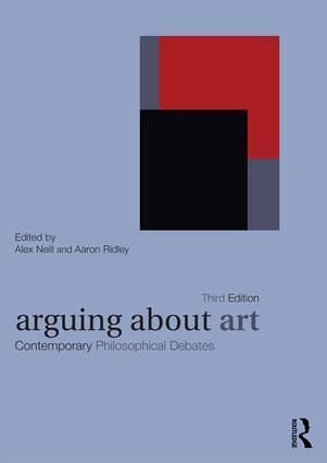Cover: 9780415424516 | Arguing About Art | Contemporary Philosophical Debates | Taschenbuch