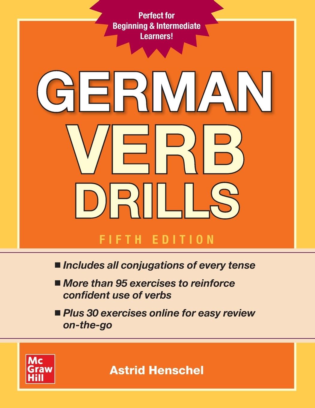 Cover: 9781260010602 | German Verb Drills, Fifth Edition | Astrid Henschel | Taschenbuch