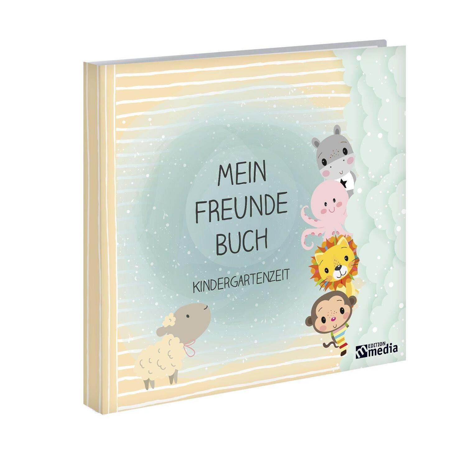 Cover: 4019393987917 | Freundebuch - Kindergartenzeit | Buch | Deutsch | 2021
