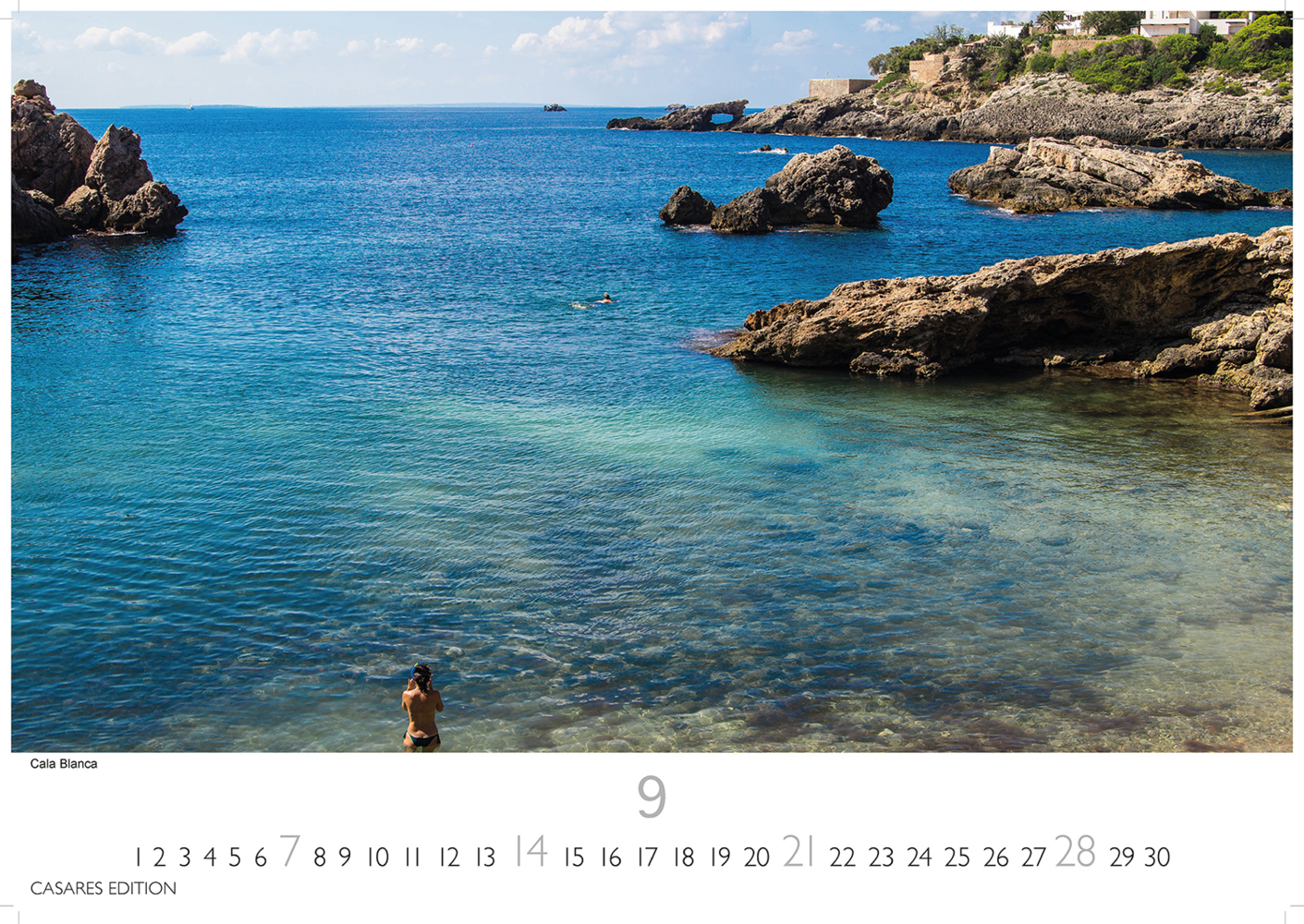 Bild: 9781835240373 | Ibiza/Formentera 2025 S 24x35 cm | Kalender | 14 S. | Deutsch | 2025