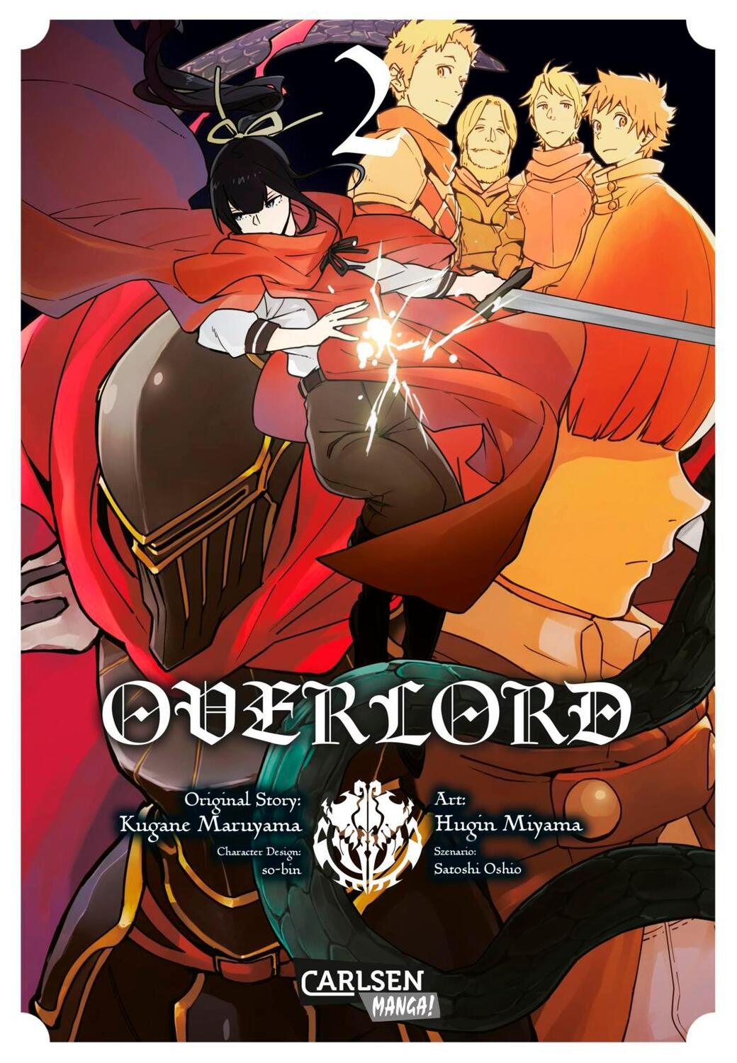 Cover: 9783551740786 | Overlord 02 | Kugane Maruyama | Taschenbuch | Overlord | 148 S. | 2017